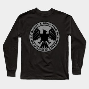 Not very secret agent Long Sleeve T-Shirt